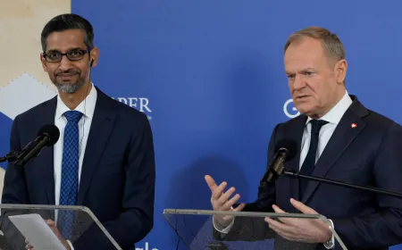 Google hub in Poland to develop AI use in energy and cybersecurity sectors