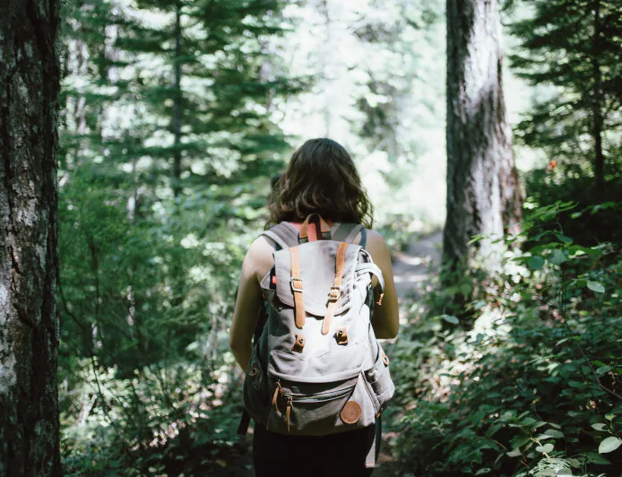 The air carries the invigorating scent of moss