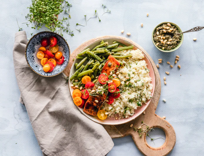 Grilled Honey Garlic Salmon