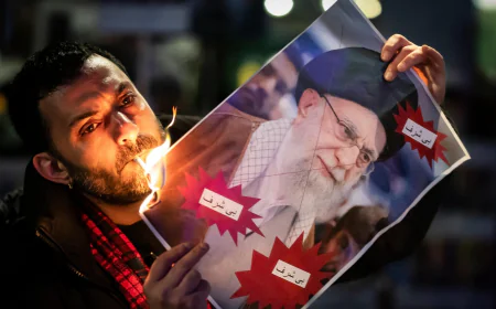 She set a photo afire, and became a symbol of resistance for Iran protesters