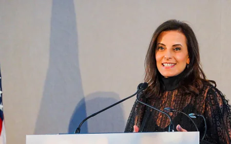Meta names Dina Powell McCormick as president and vice chairman