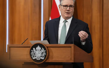 British leader says ’no option off the table’ as UK considers Australia-style teen social media ban