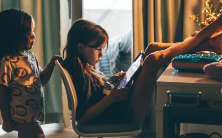 How a nonprofit is helping to cut down on screen time for kids