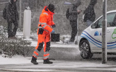 When big snow and ice blow in, most people reach for salt. There are ways to reduce its harms