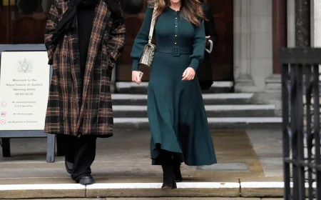 Elizabeth Hurley describes 'monstrous' privacy invasion by Daily Mail in British media hacking case