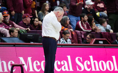 Virginia Tech gets bad news ahead of massive Louisville showdown