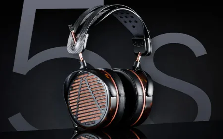 Audeze launches its new LCD-5s flagship planar magnetic headphones | Poc Network // Tech