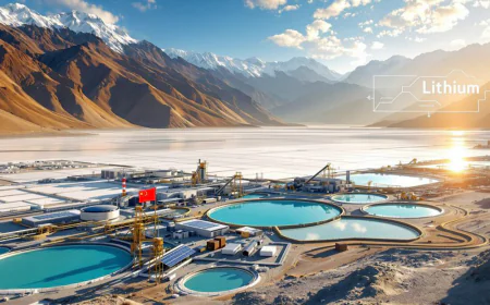 Breakthrough technology makes China’s lithium extraction in Tibet much more profitable