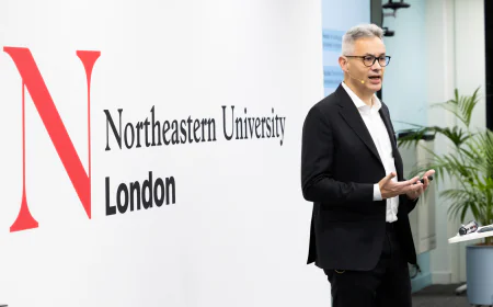 New London tech hub at Northeastern wants to make AI technology faster, more reliable