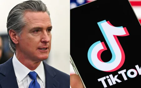 Newsom launches probe into TikTok, alleging suppression of content critical of Trump