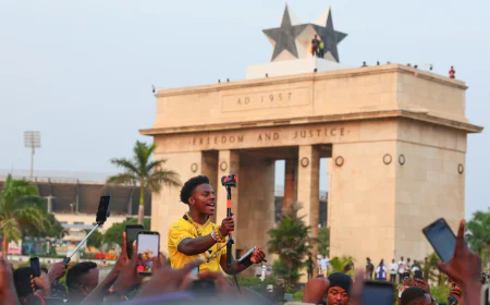 IShowSpeed wraps up Africa tour highlighting the continent's cultural diversity