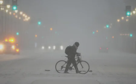 It's one storm after another for much of the US, but the next one's path is uncertain