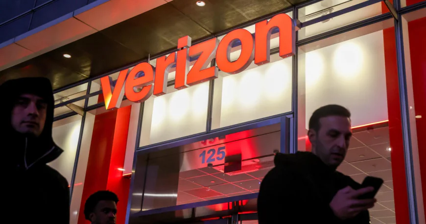 Verizon offers customers $20 credit for widespread outage