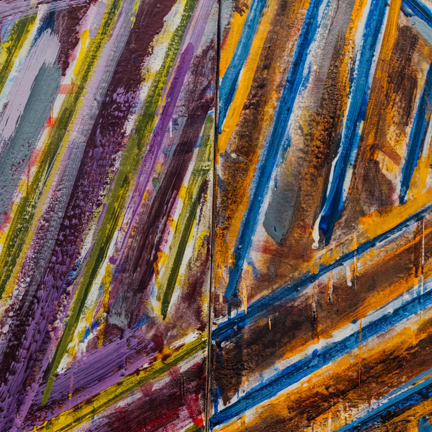 When Jasper Johns Drew the Line