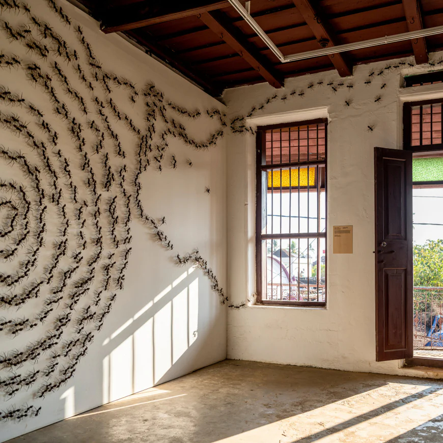 At the Kochi Art Biennale, South Asia Meets Brazil