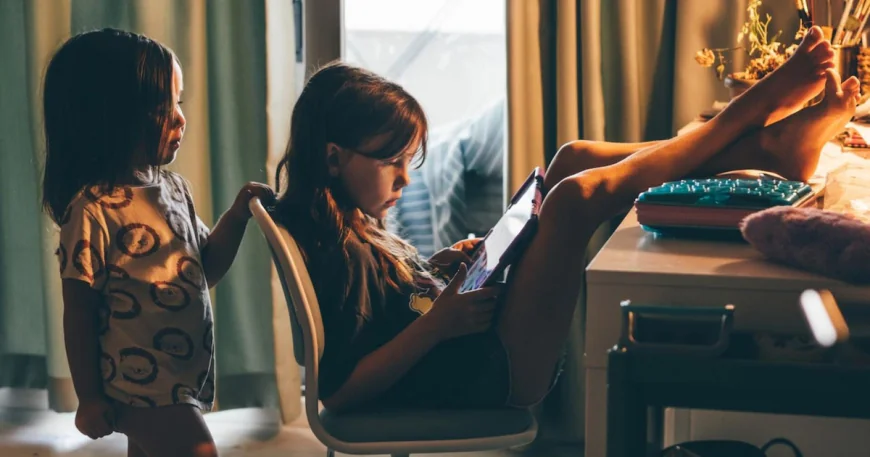 How a nonprofit is helping to cut down on screen time for kids