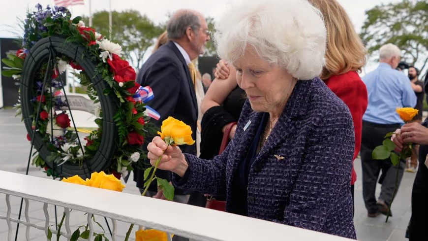 NASA and families of fallen astronauts mark 40th anniversary of space shuttle Challenger accident