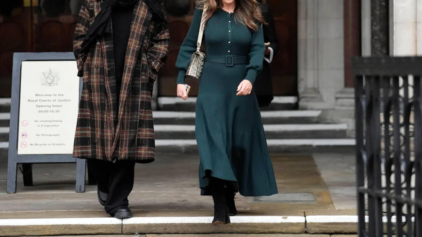 Elizabeth Hurley describes 'monstrous' privacy invasion by Daily Mail in British media hacking case