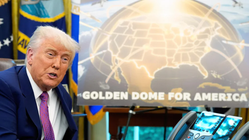 What to know about Greenland's role in nuclear defense and Trump's 'Golden Dome'