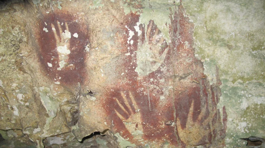 Indonesian handprints are the oldest cave art found yet