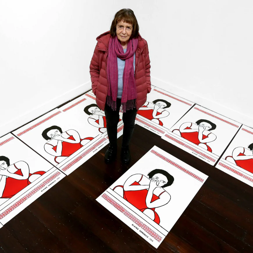 Beatriz González, Who Chronicled Colombia’s Turmoil in Paint, Dies at 93