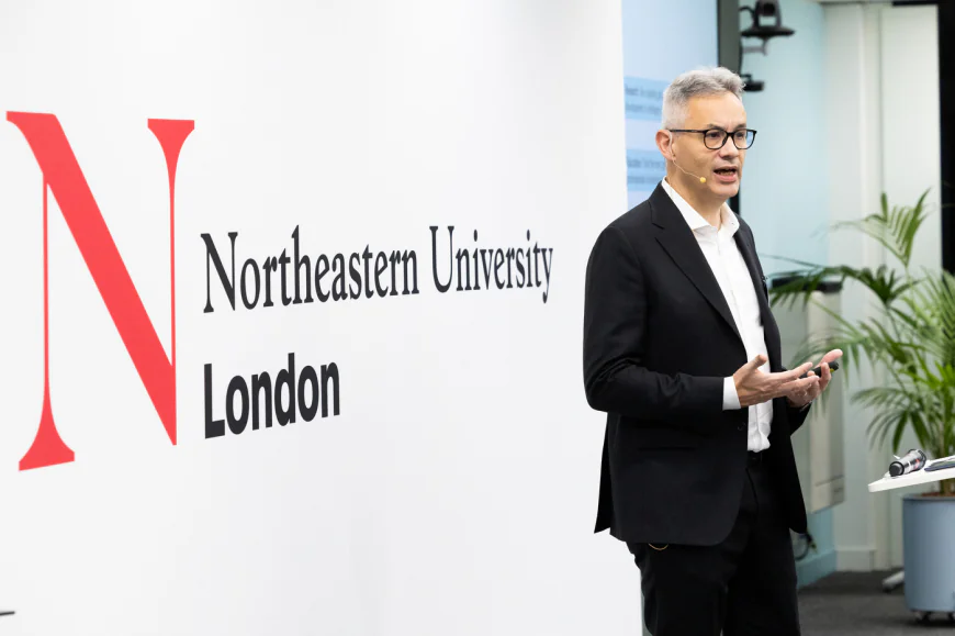 New London tech hub at Northeastern wants to make AI technology faster, more reliable