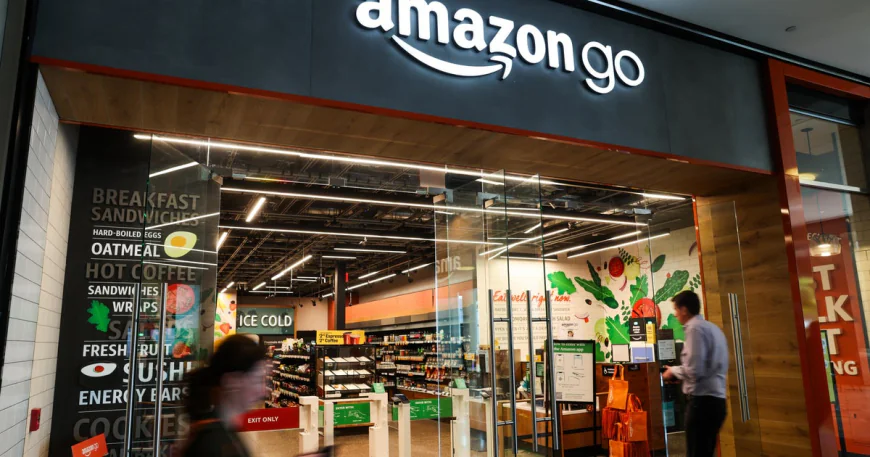 Amazon is closing its Amazon Fresh grocery and Go convenience stores