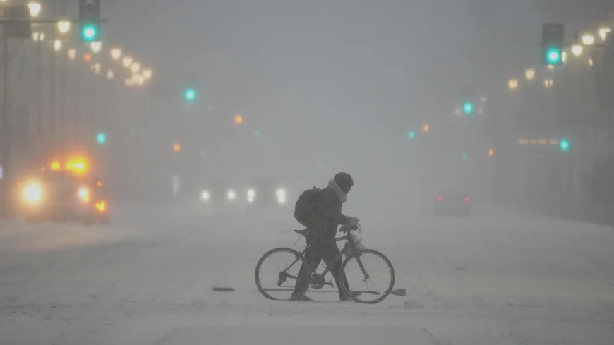 It's one storm after another for much of the US, but the next one's path is uncertain