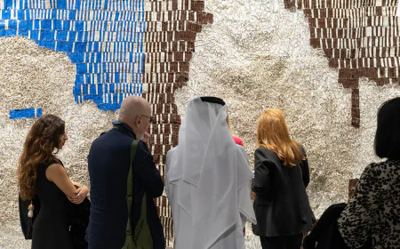 Outside the Art World’s Echo Chamber, at Art Basel Qatar