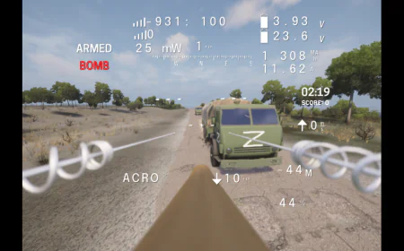 Ukrainian military drone simulator adapted for video gamers in world first