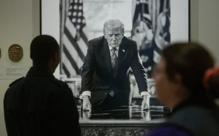 White House Suggests Smithsonian Add a Trump Display