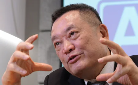 Taiwan's AI-powered economy soars in the shadow of bubble fears and China threats