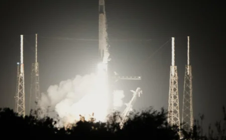 New astronauts launch to the International Space Station after medical evacuation