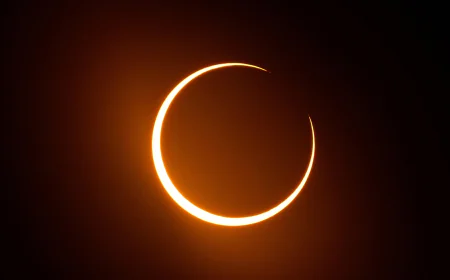 A 'ring of fire' solar eclipse will dazzle people and penguins in Antarctica