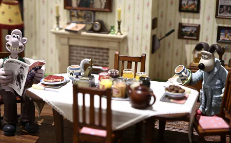 Peeking Behind the Scenes of ‘Wallace and Gromit’