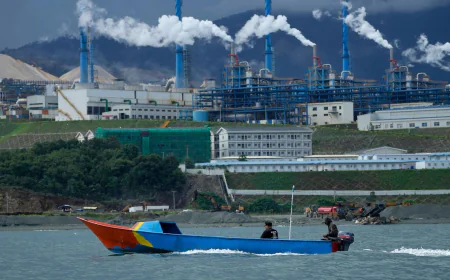 Indonesia tightens control on nickel as the US and China scramble for minerals