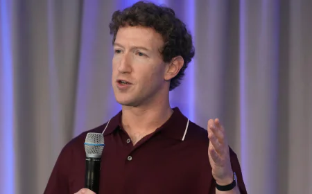 Mark Zuckerberg set to testify in watershed social media trial