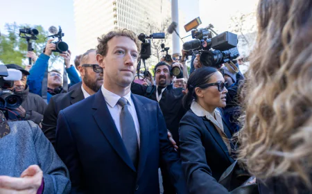 Zuckerberg questioned on under-13 Instagram users in social media trial