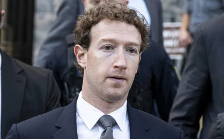 Zuckerberg defends social media platforms at landmark trial