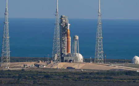 NASA conducts 2nd rocket fueling test that decides when astronauts head to moon
