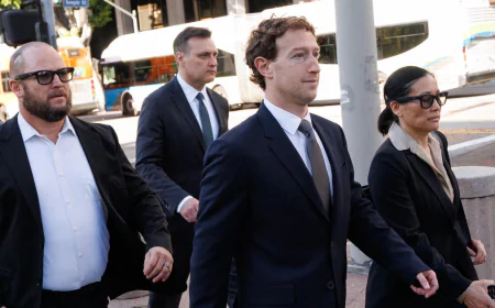 Judge scolds Mark Zuckerberg's team for wearing Meta glasses to trial