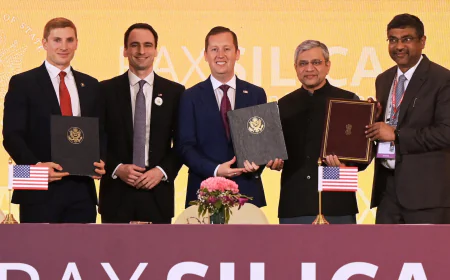 India joins US-led initiative to build secure technology supply chains