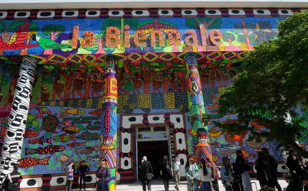 South Africa Pulls Out of Venice Biennale After Gaza Artwork Furor