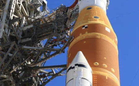 NASA moon rocket hit by new problem expected to bump astronauts' lunar trip into April