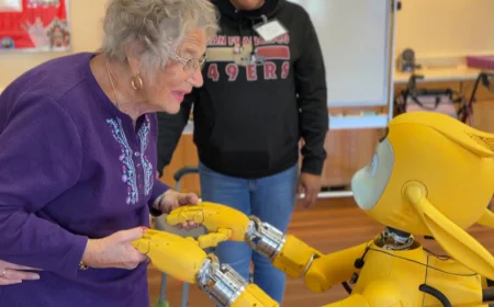 As nursing homes face staffing crisis, robots help workers focus on care