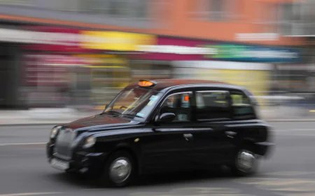 Robotaxis are coming to London. The city's famed black cab drivers are skeptical
