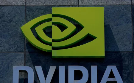 Nvidia prepares to release its quarterly results as AI fears weigh on the stock market