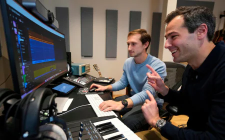 AI song generator startups angered the music industry. Now they're hoping to join it