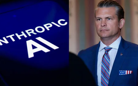 Pentagon, Anthropic locked in standoff over company's AI technology as deadline nears