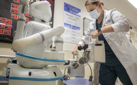 Robots, already in hospitals, are ready to roll in other industries